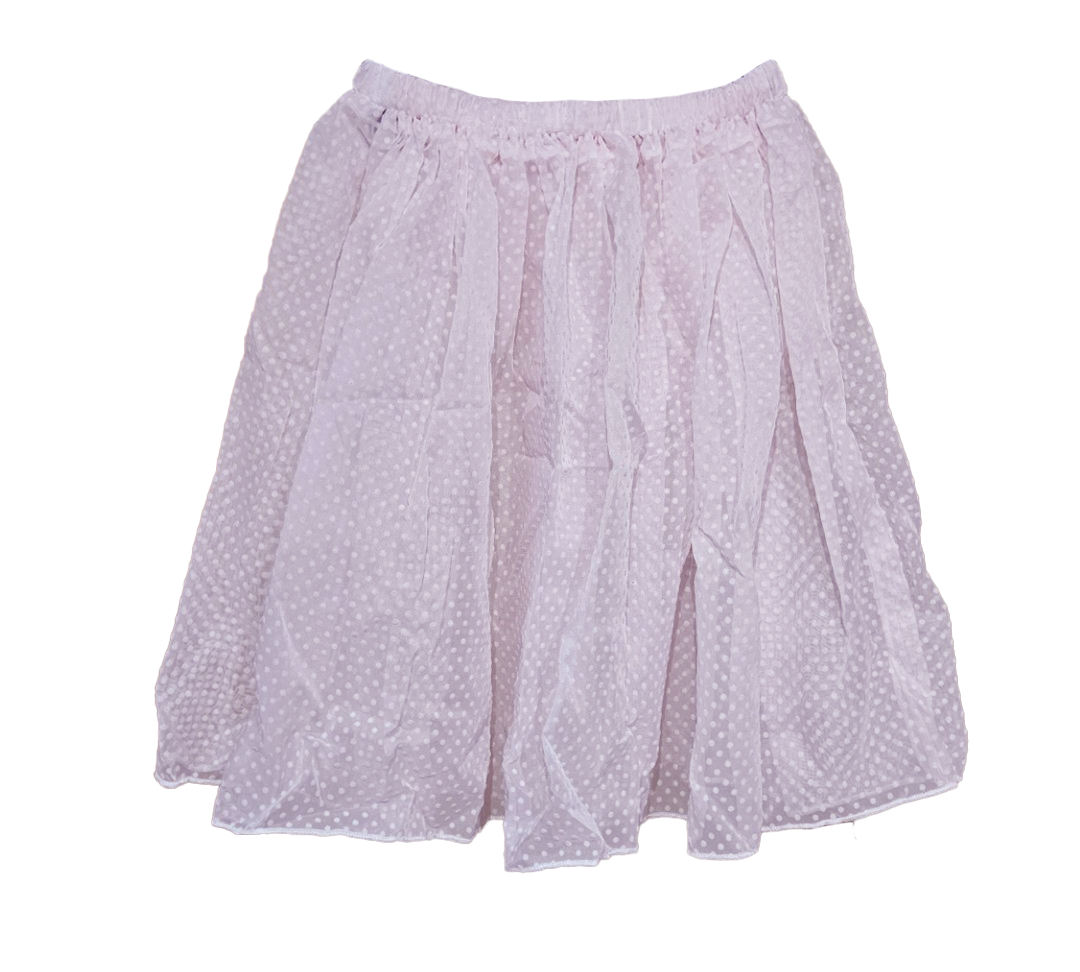 R403V SPOT BALLET SKIRT pink