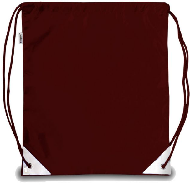 SENIOR PE BAG MAROON