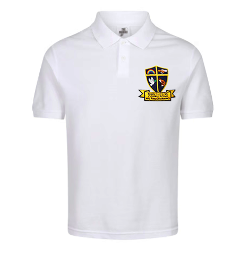 bisley polo white 1