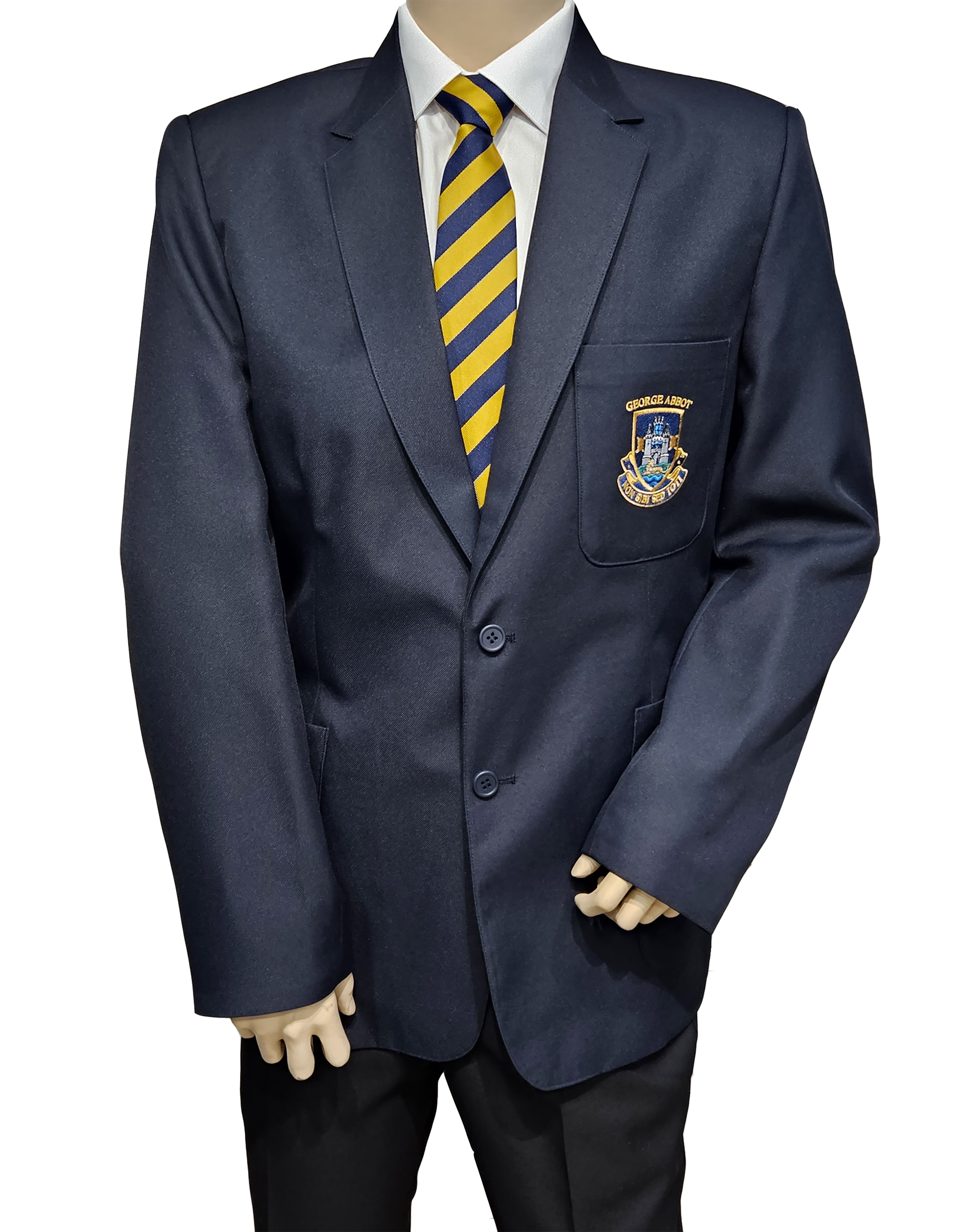 george abbot boy blazer