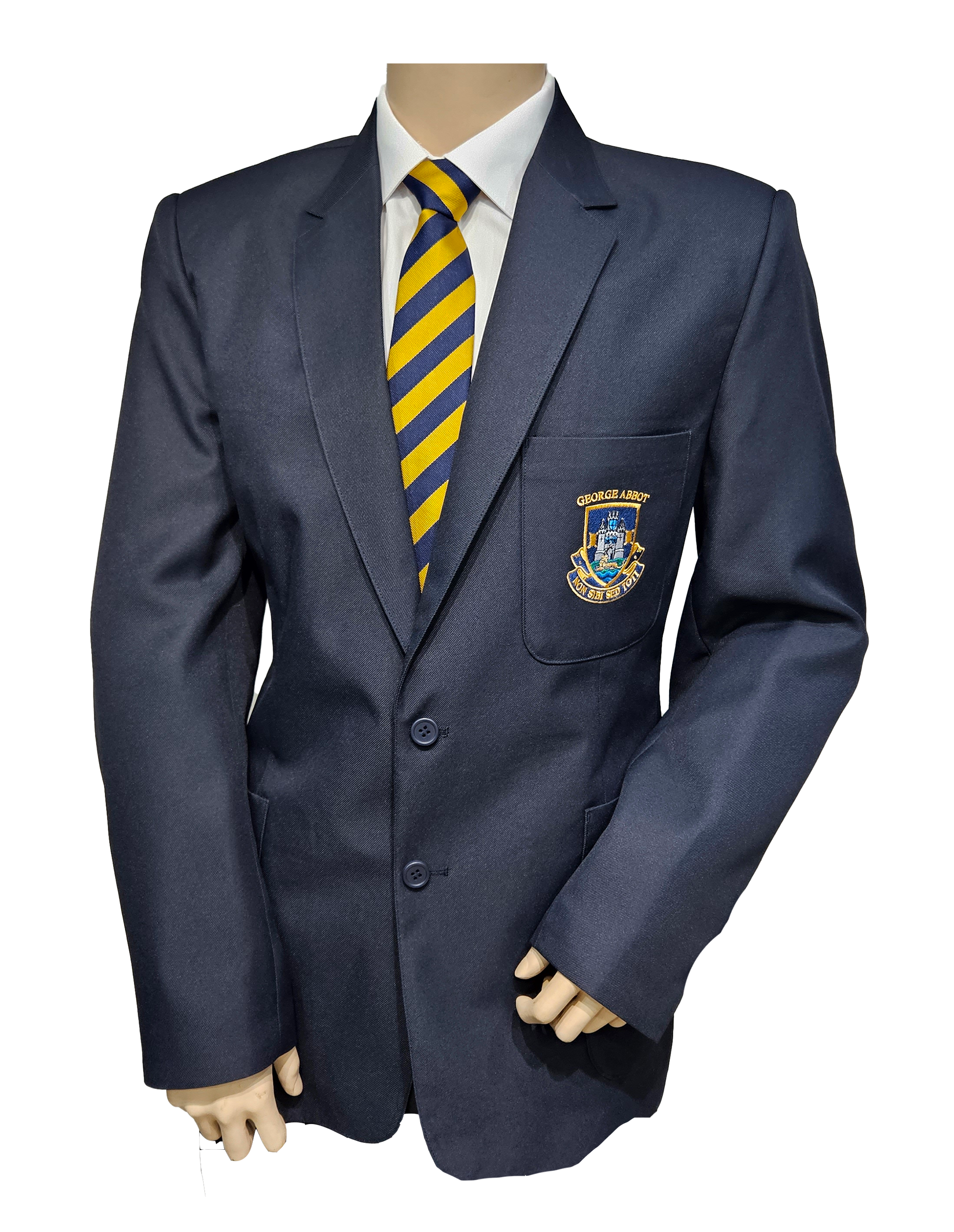 george abbot girl blazer