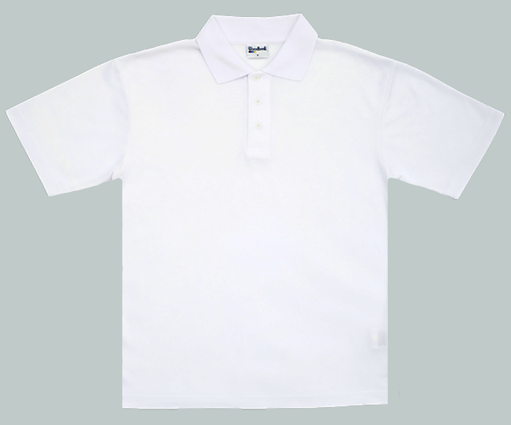 polo white row 1