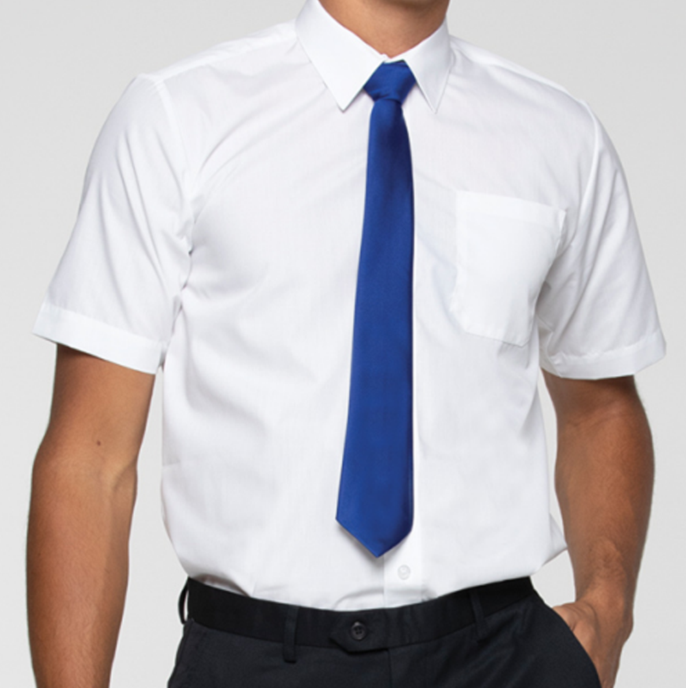 shirt ss white