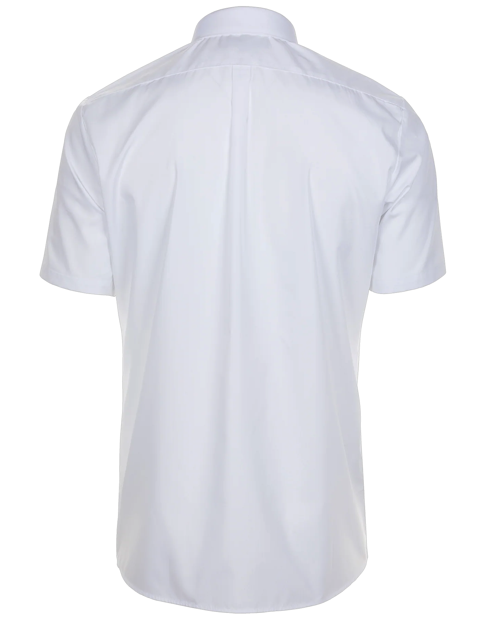 slim fit shirt white SS BACK