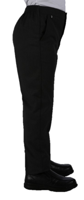 black trouser junior side
