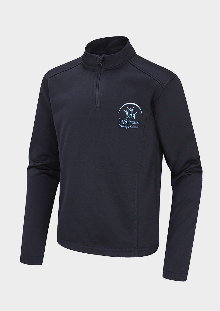 lightwater quarter zip