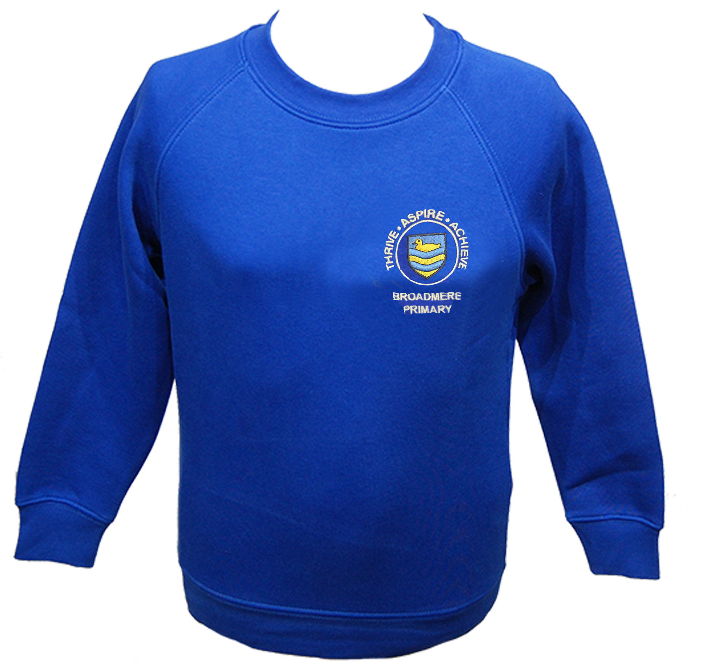 broadmere sweatshirt new logo