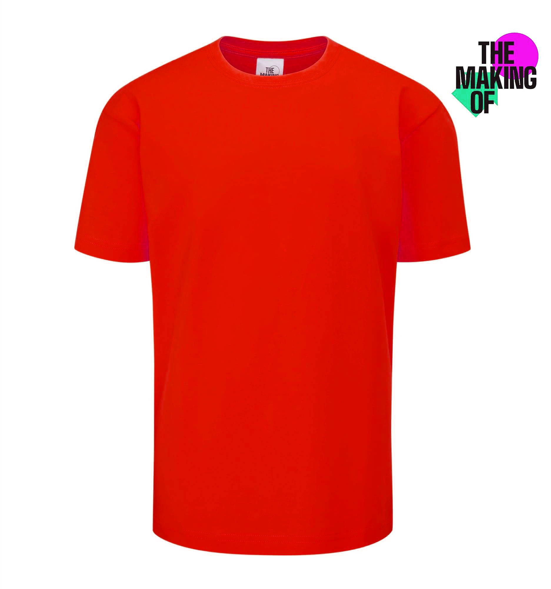 classic t shirt red