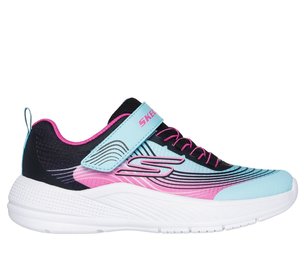 Sketchers Microspec Advance Trainer Aqua Pink 1