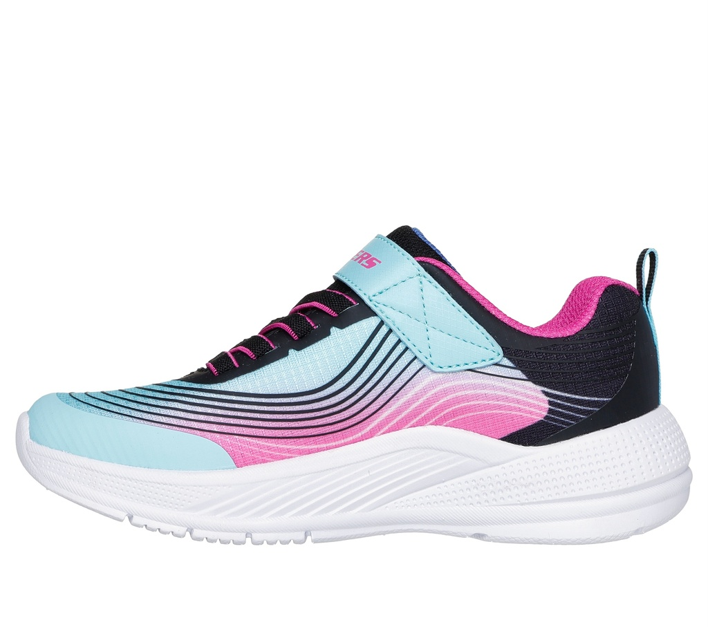 Sketchers Microspec Advance Trainer Aqua Pink 2