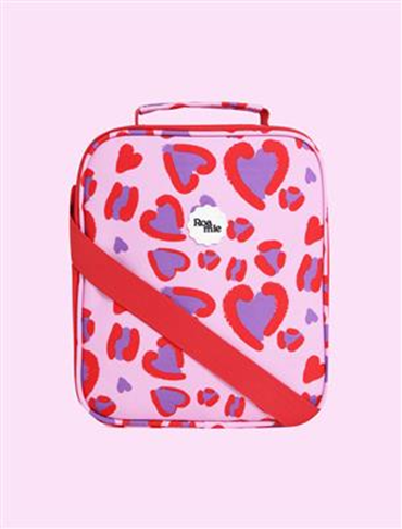 roamie lunch bag hearts