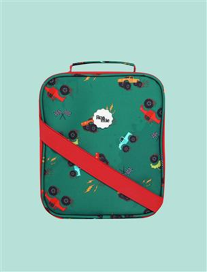 roamie lunch bag monster trucks