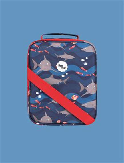 roamie lunch bag sharks