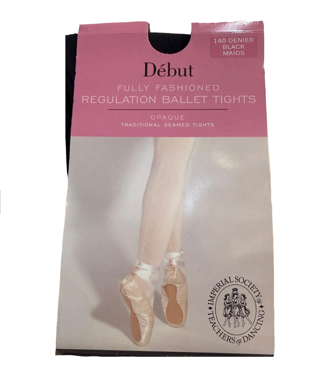 opaque ballet tight black 140