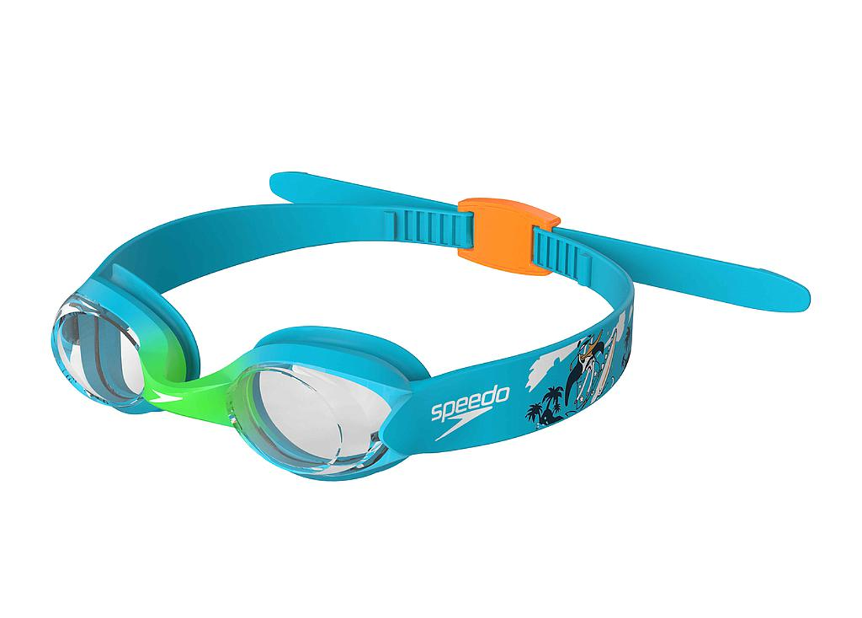 speedo illusion goggles blue