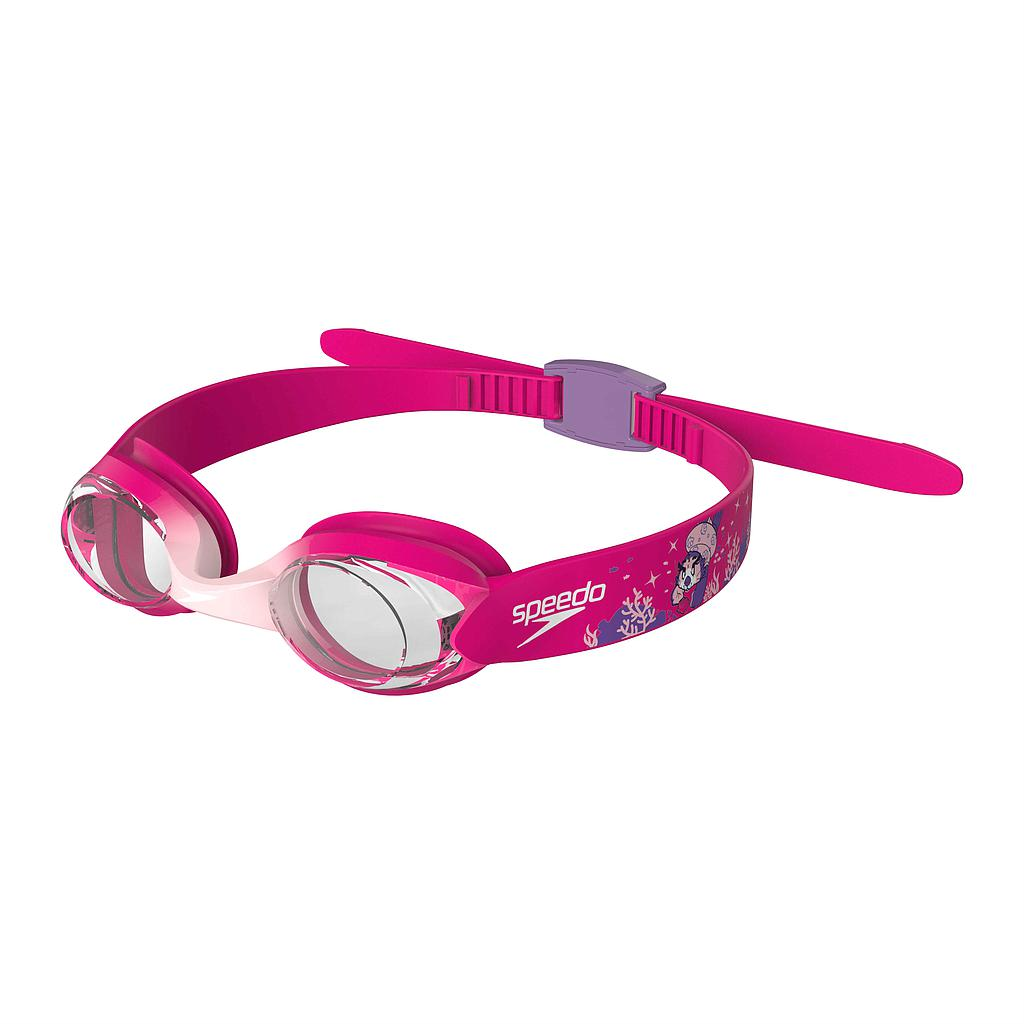 speedo illusion goggles pink